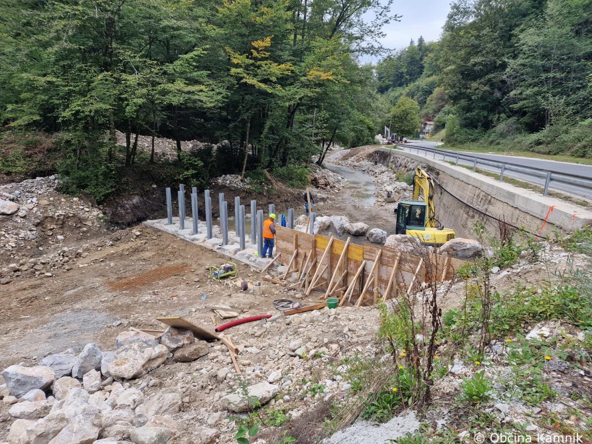Sanacijska obnova vodotokov in hudournikov po poplavah (18)